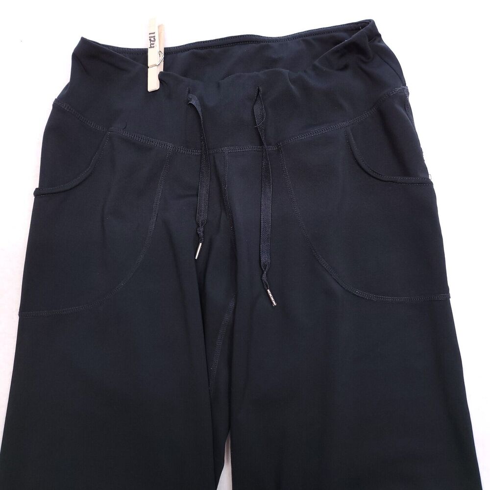 Mizuno Drylite Athletic Workout Running Pants Womens Size Extra Small XS Black